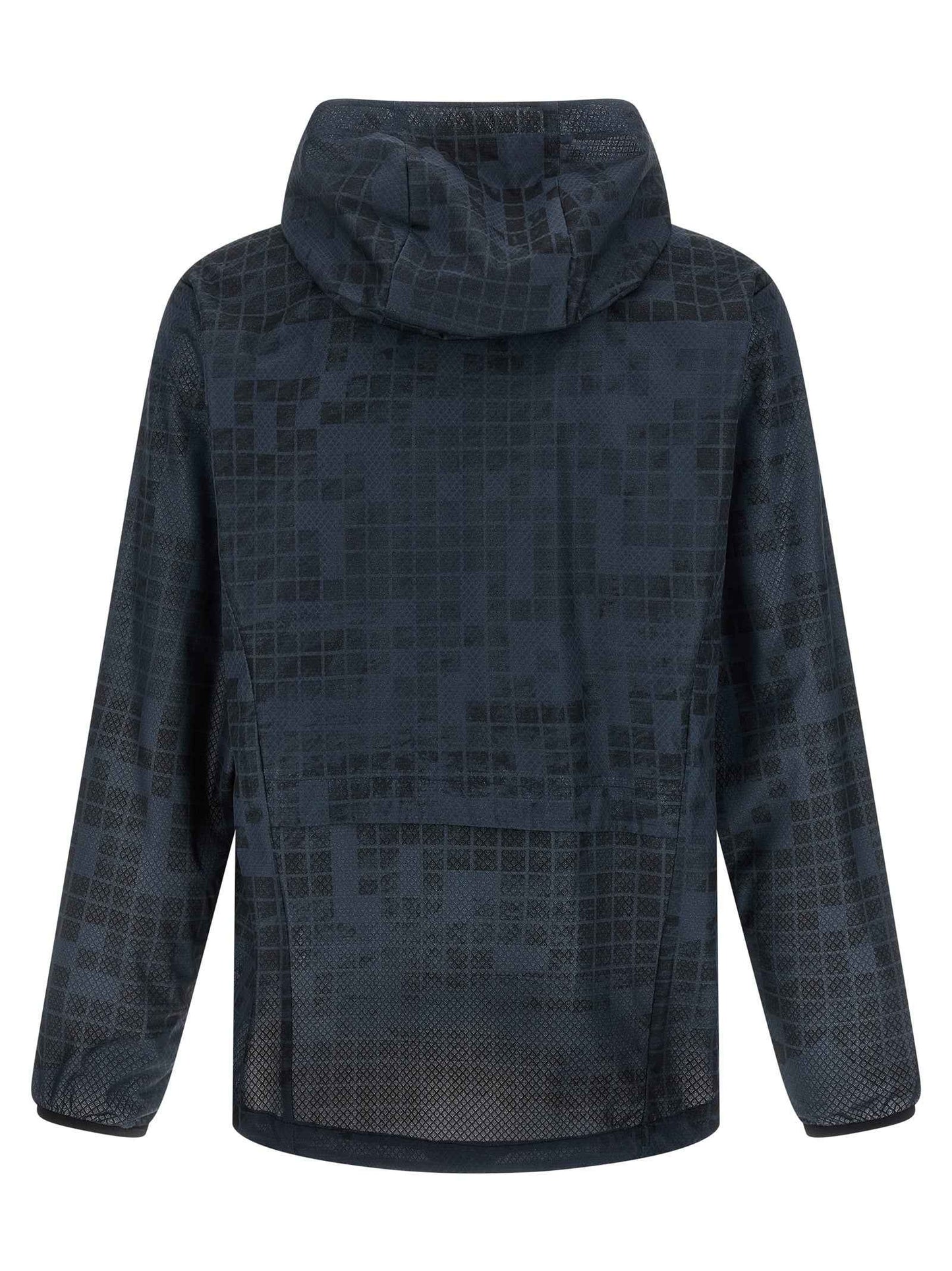 Blue Rubber Shell Jacket
