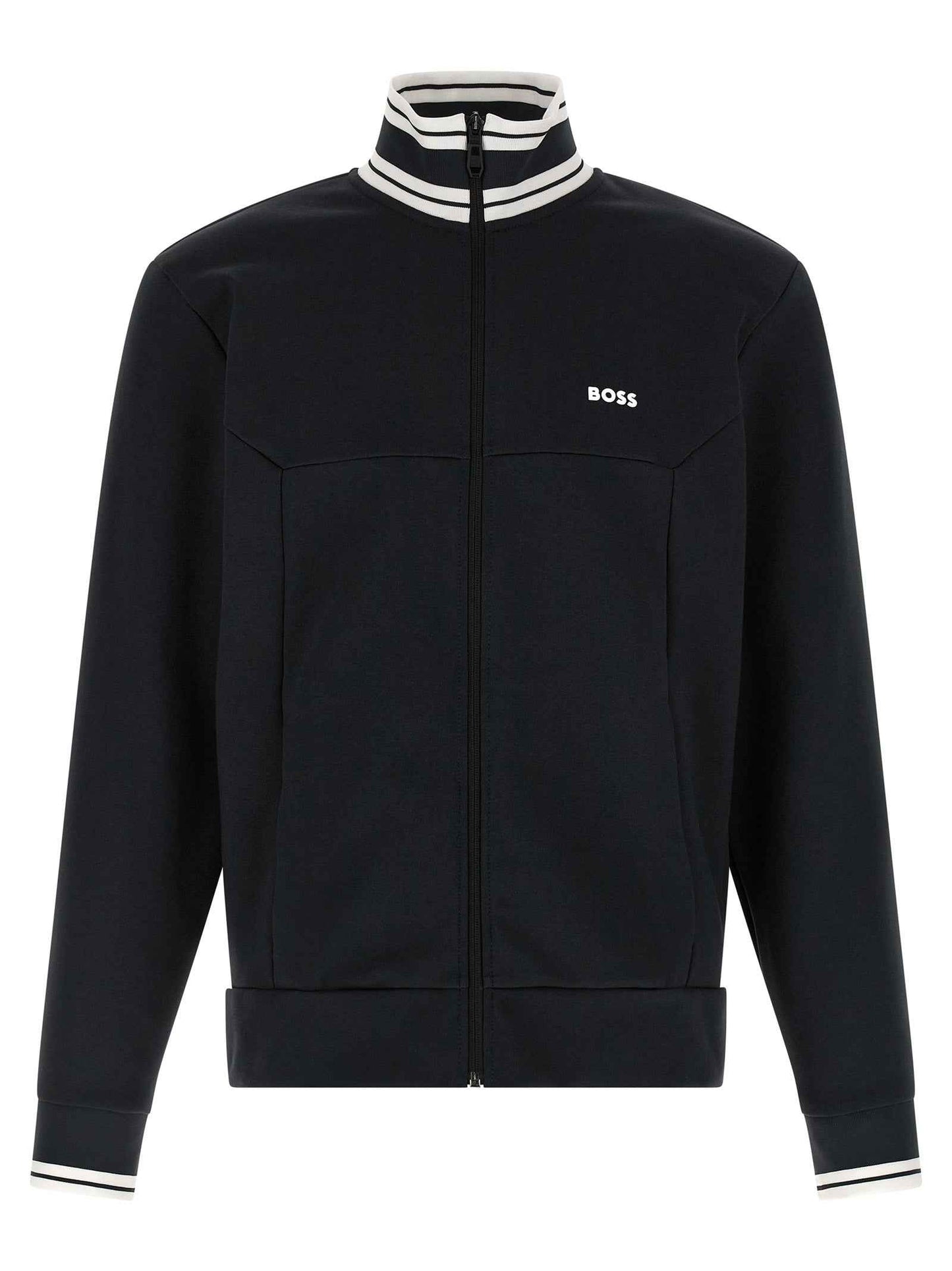 Blue Cotton Sweatshirt