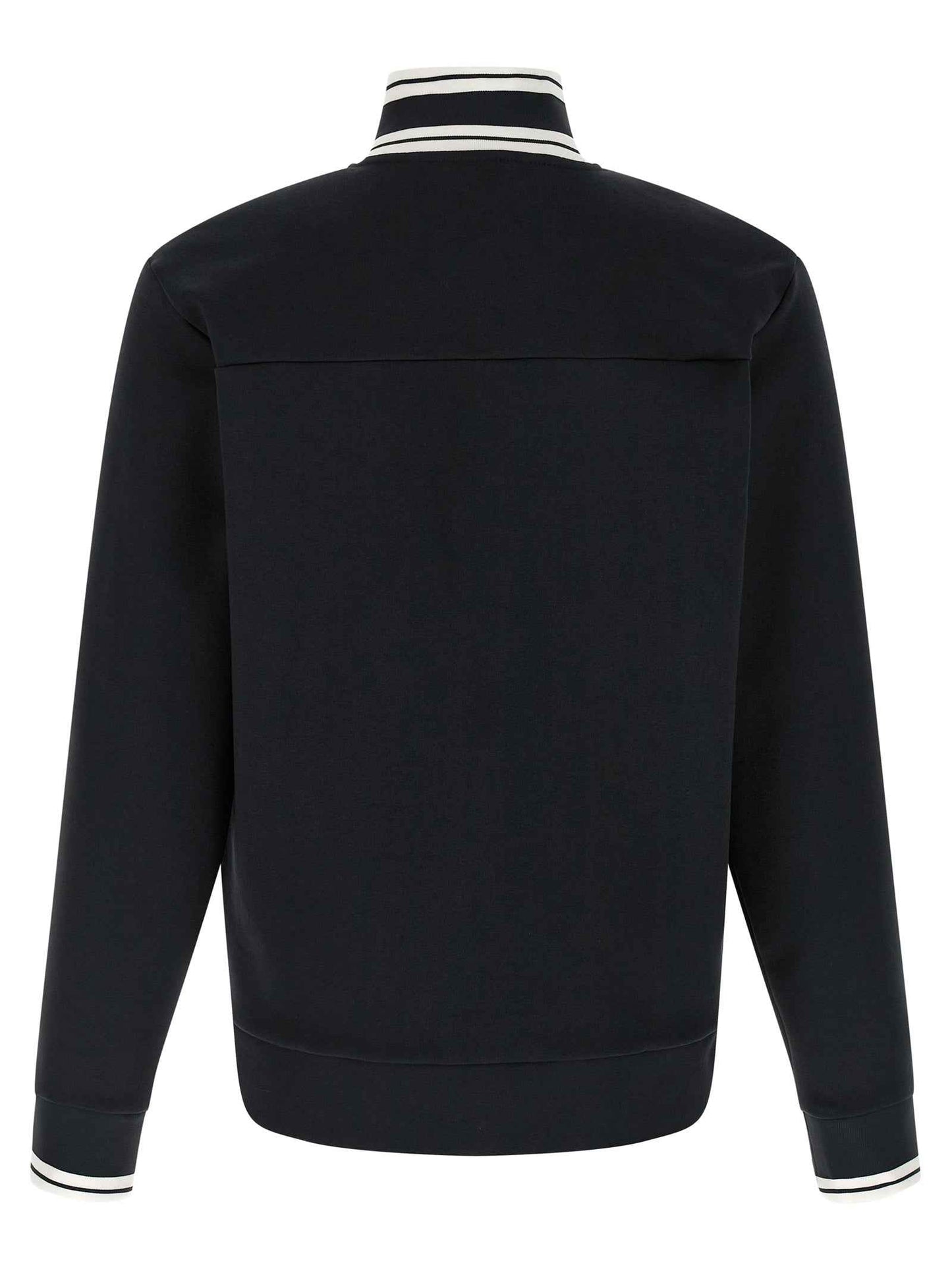 Blue Cotton Sweatshirt
