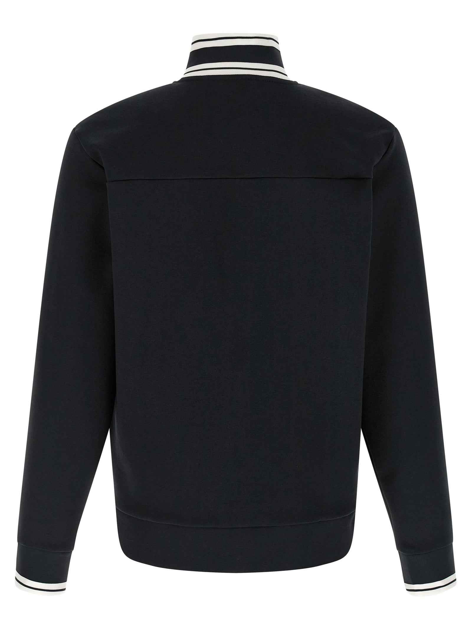 Blue Cotton Sweatshirt