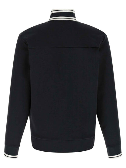 Blue Cotton Sweatshirt