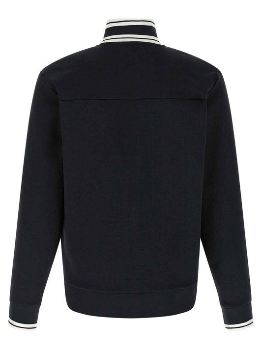 Blue Cotton Sweatshirt