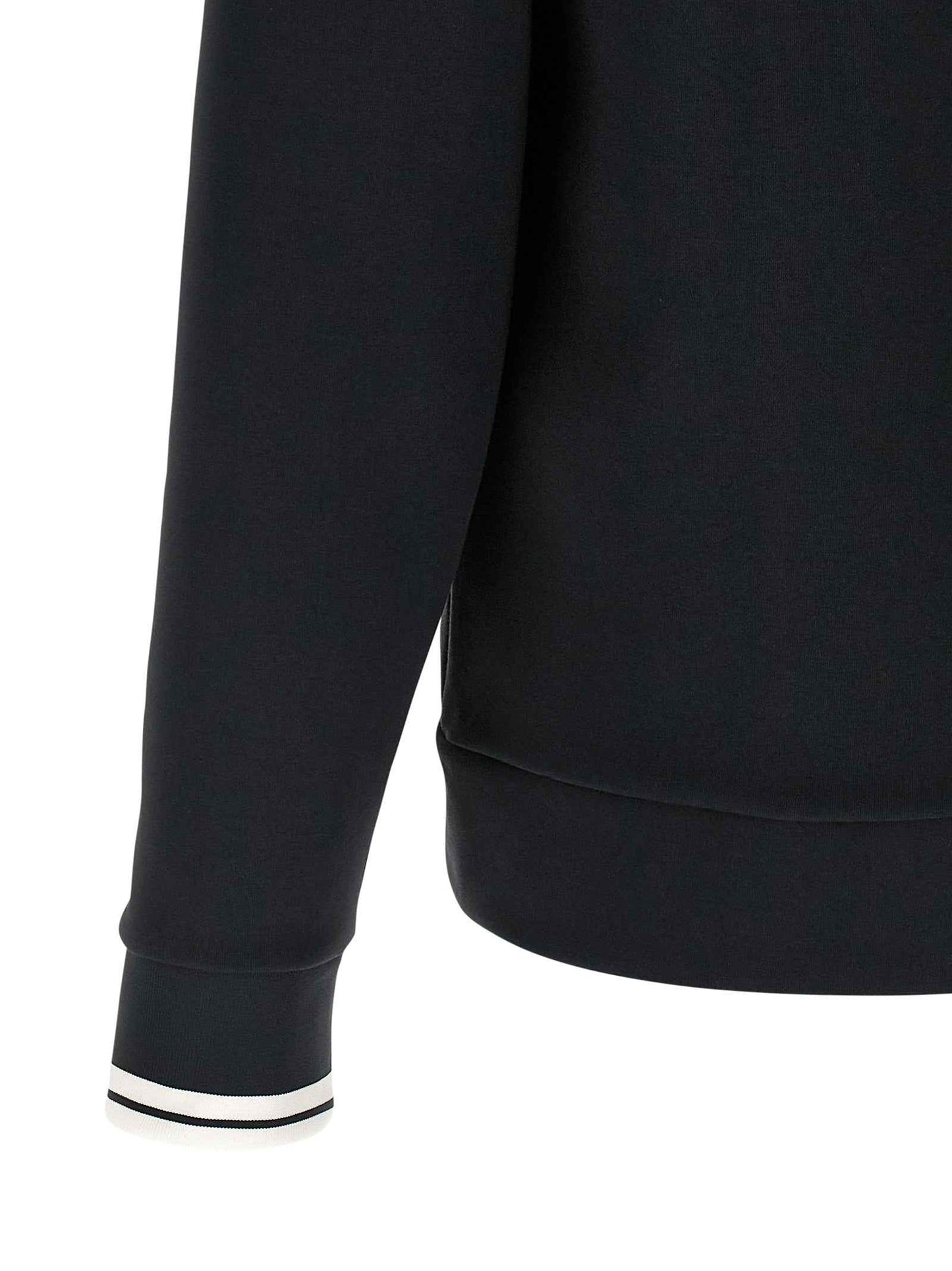 Blue Cotton Sweatshirt