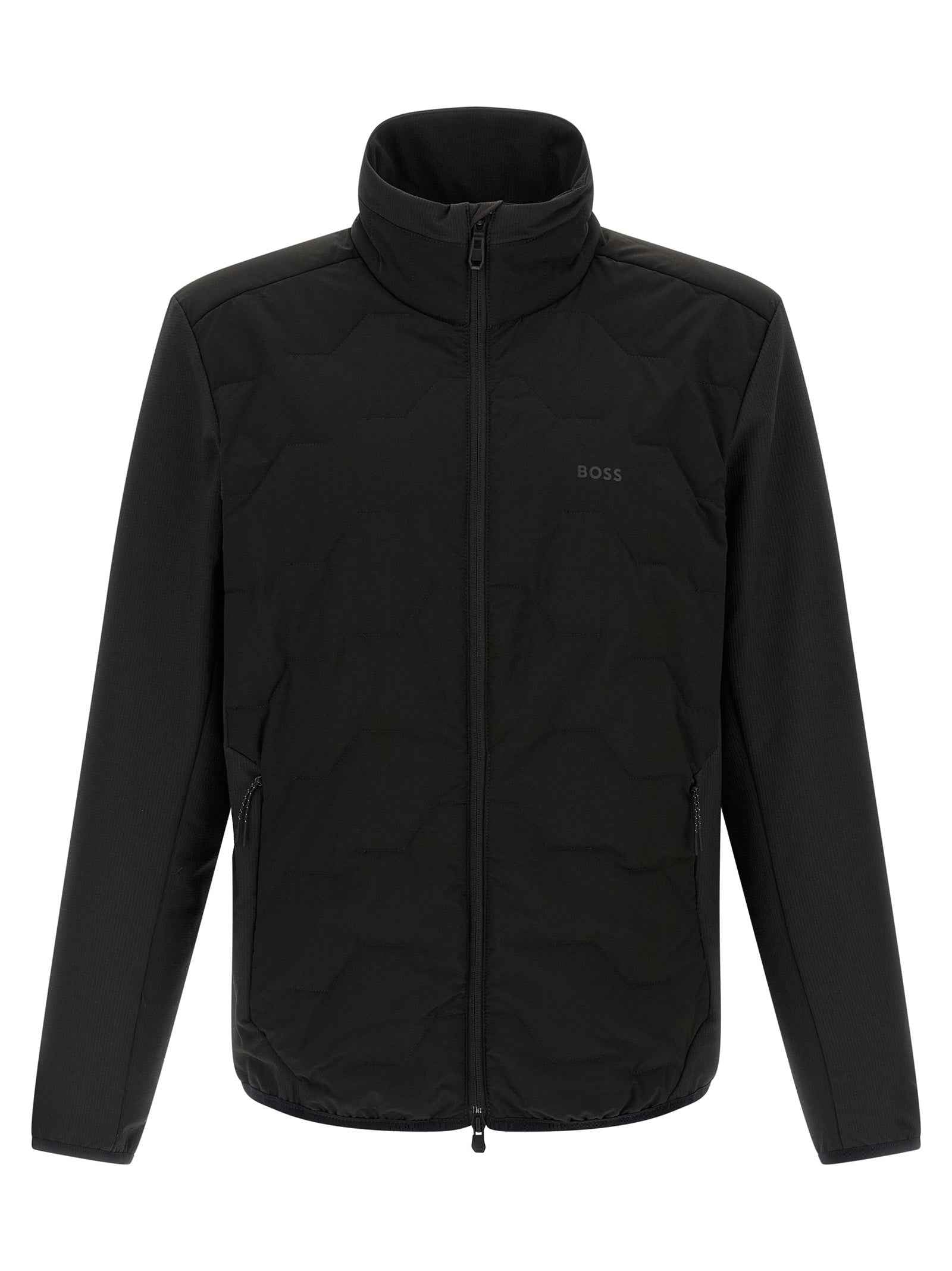 Black Polyamide Shell Jacket