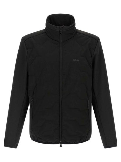 Black Polyamide Shell Jacket