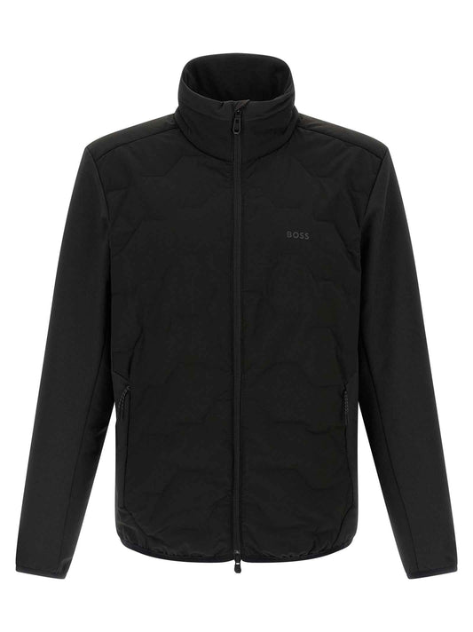 Black Polyamide Shell Jacket