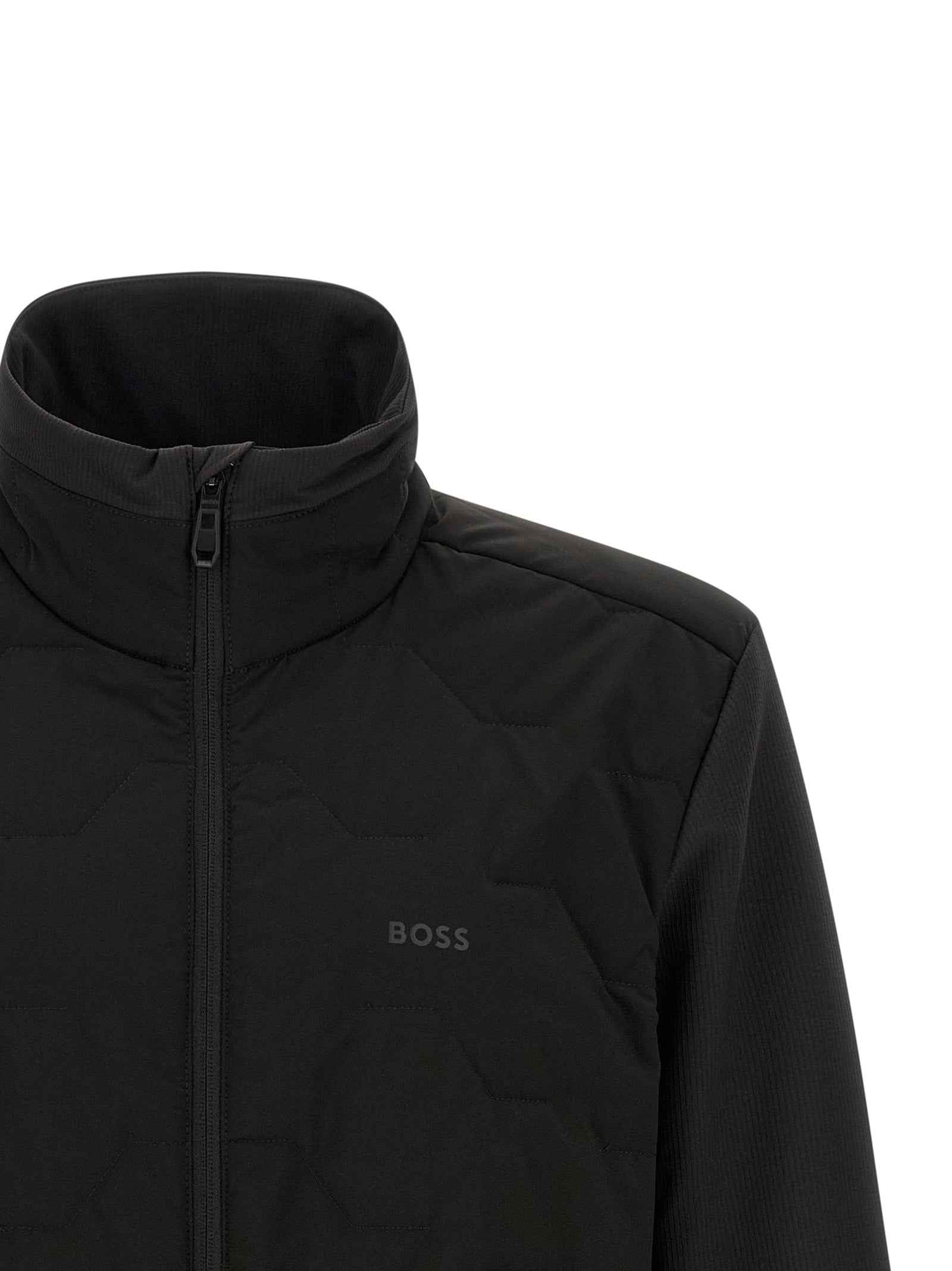 Black Polyamide Shell Jacket