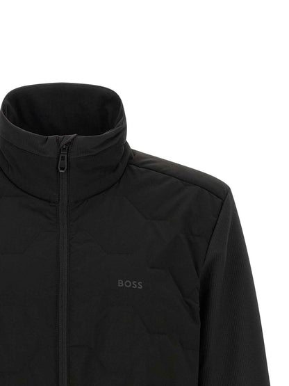 Black Polyamide Shell Jacket