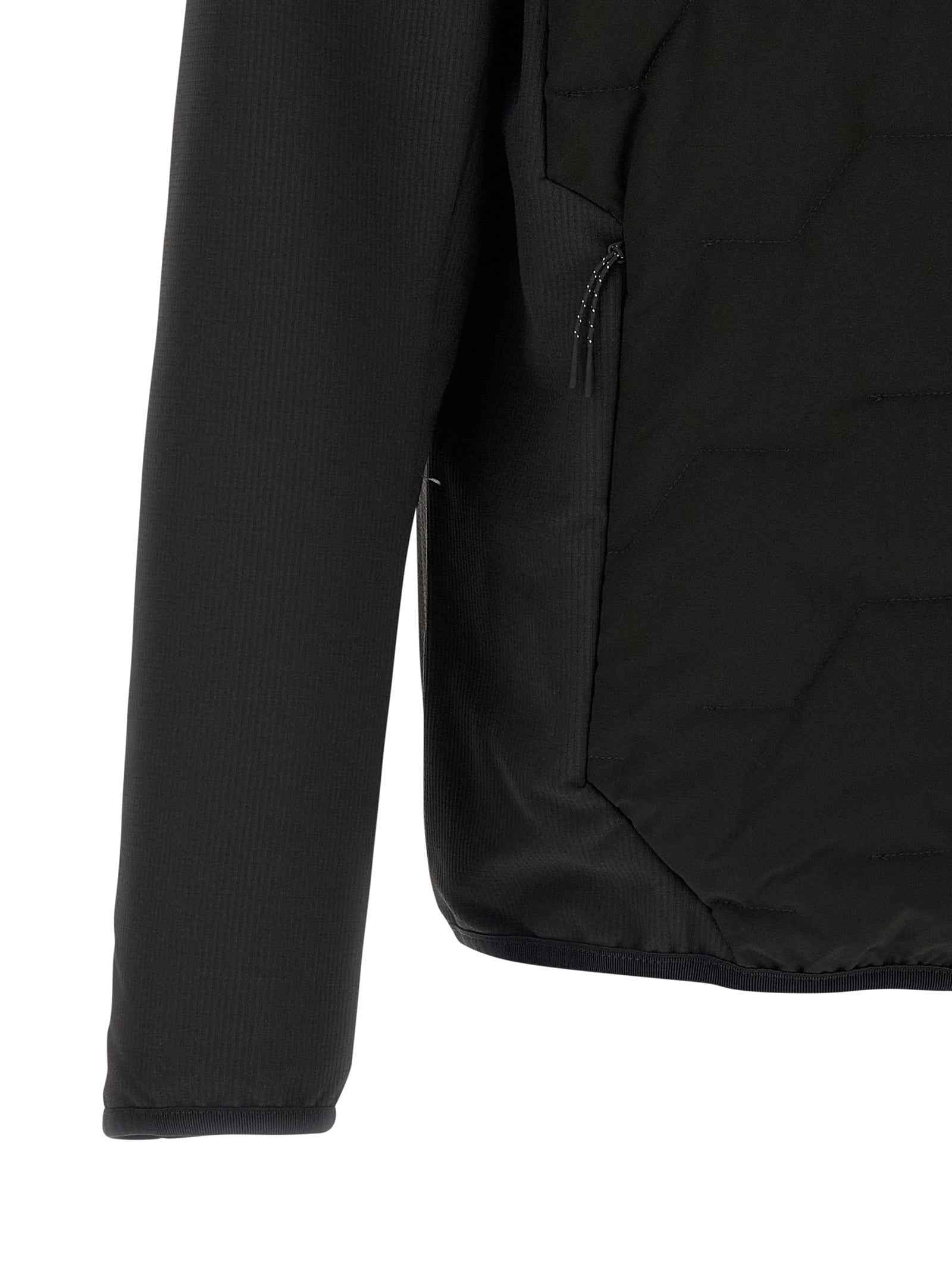 Black Polyamide Shell Jacket