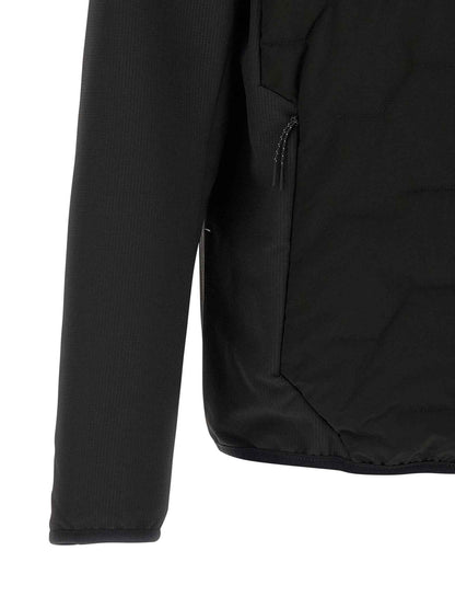 Black Polyamide Shell Jacket