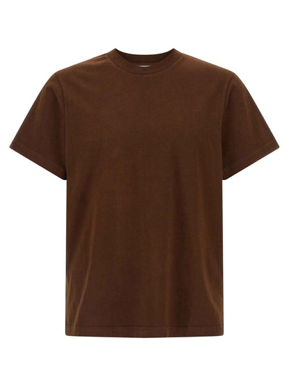 Brown Cotton T-Shirt