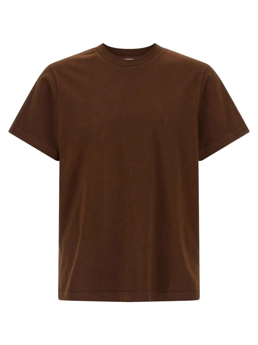 Brown Cotton T-Shirt