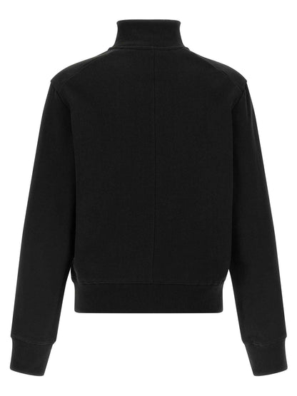 Black Cotton Cardigan