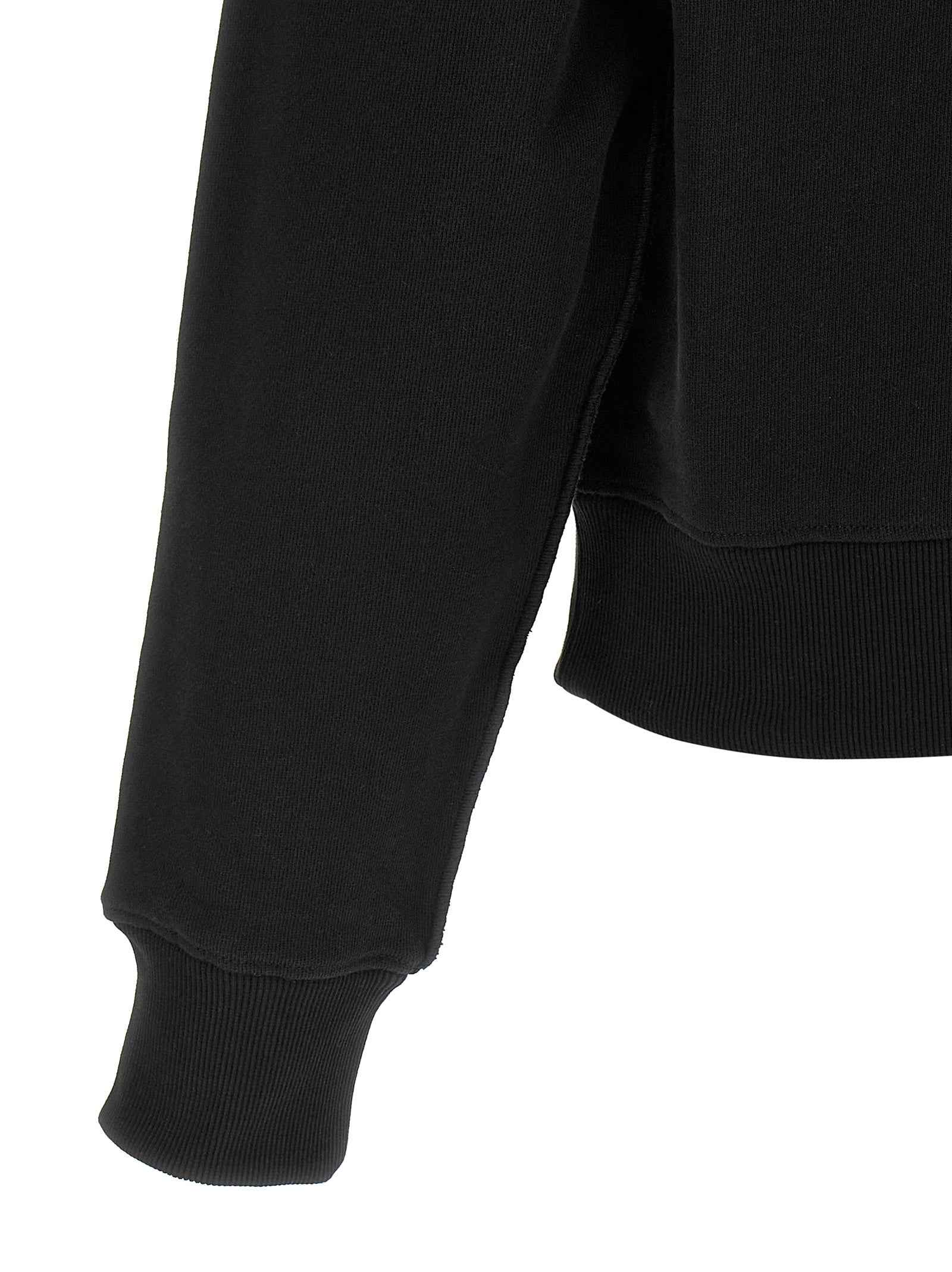 Black Cotton Cardigan