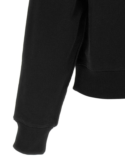 Black Cotton Cardigan