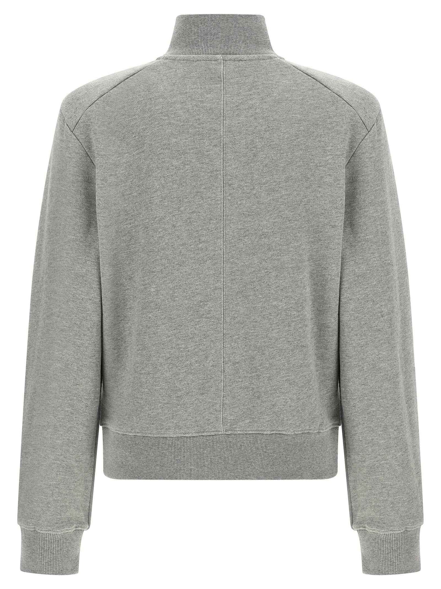 Gray Cotton Cardigan
