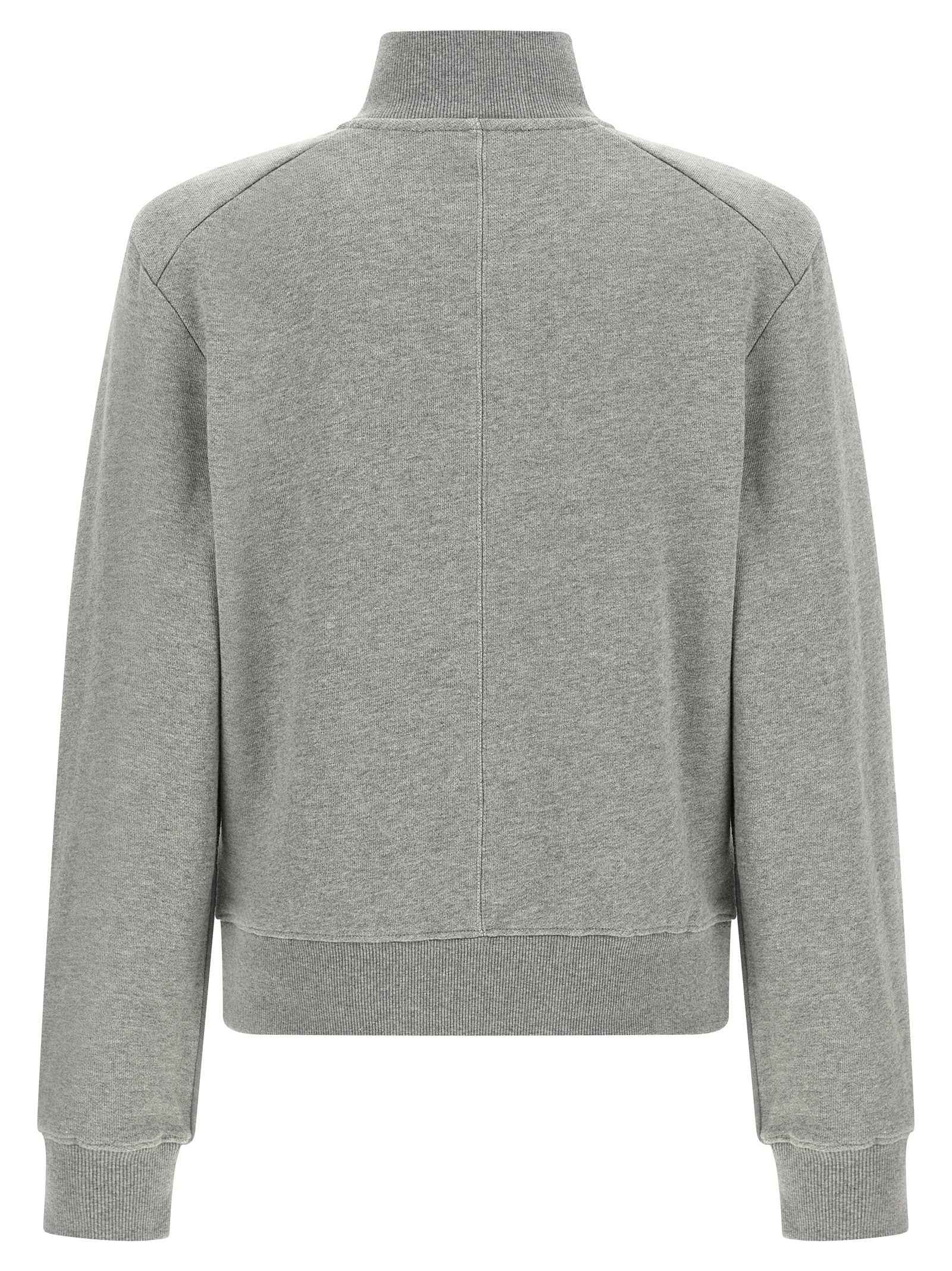 Gray Cotton Cardigan