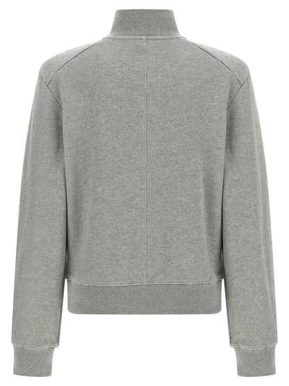 Gray Cotton Cardigan