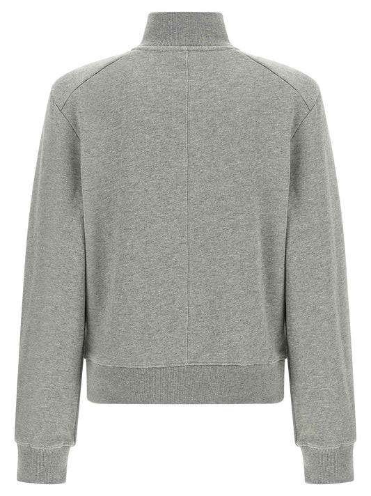 Gray Cotton Cardigan
