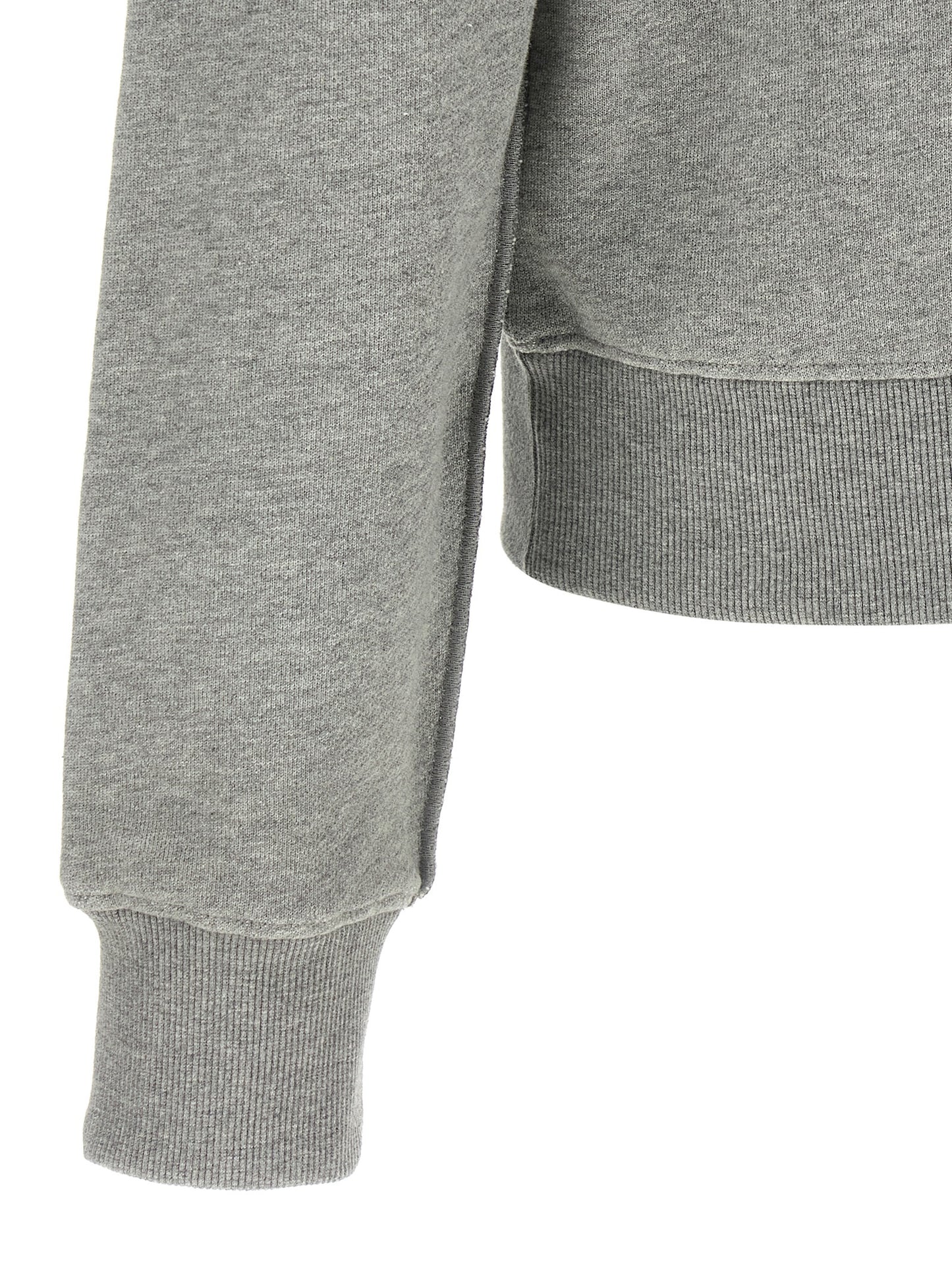Gray Cotton Cardigan