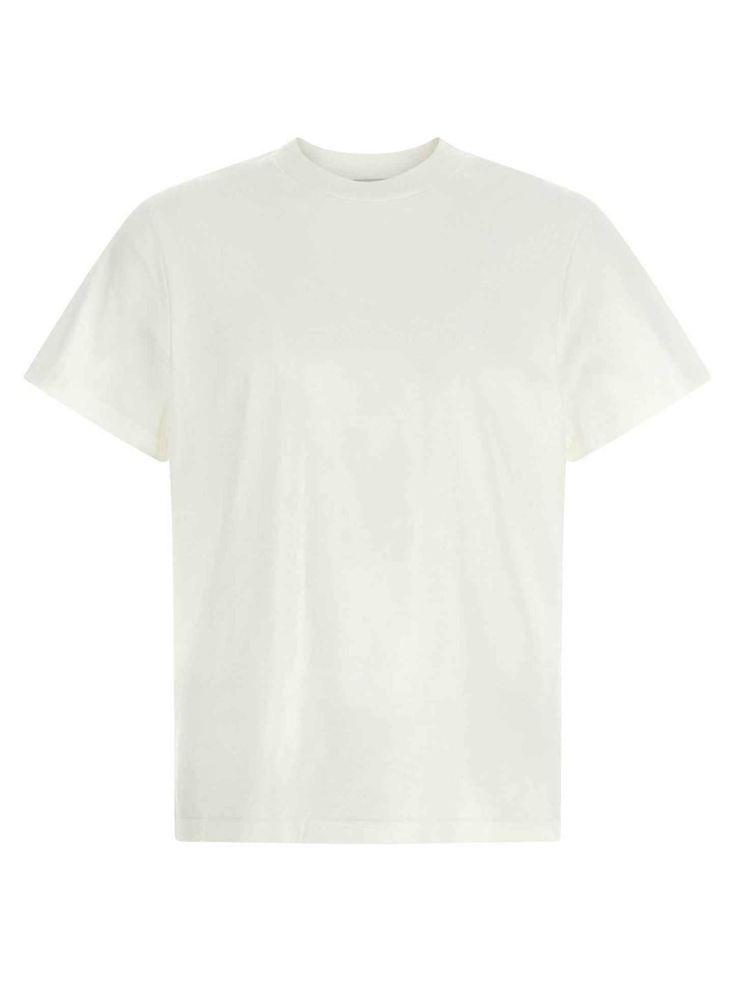 White Cotton T-Shirt