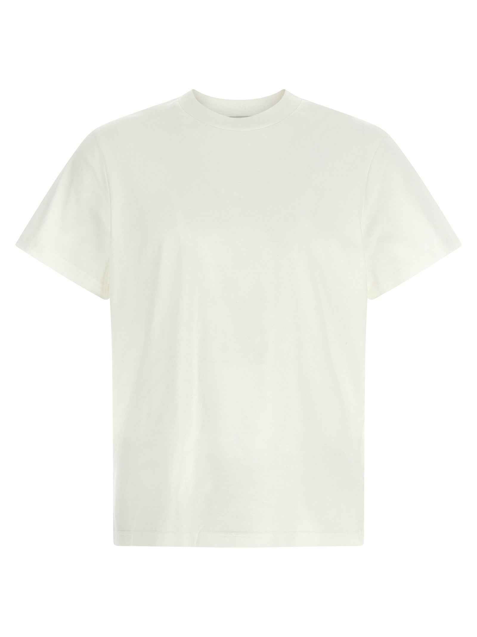 White Cotton T-Shirt