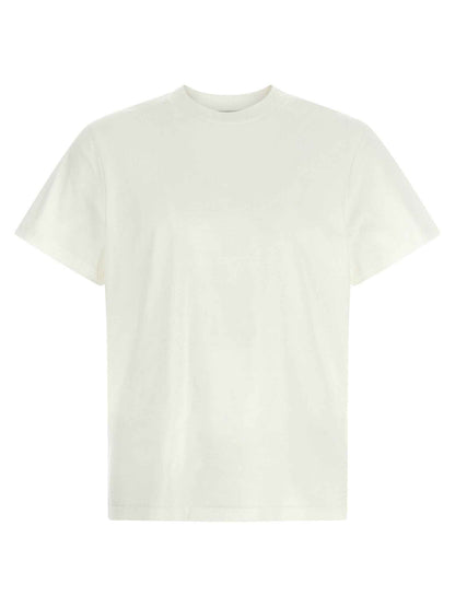 White Cotton T-Shirt