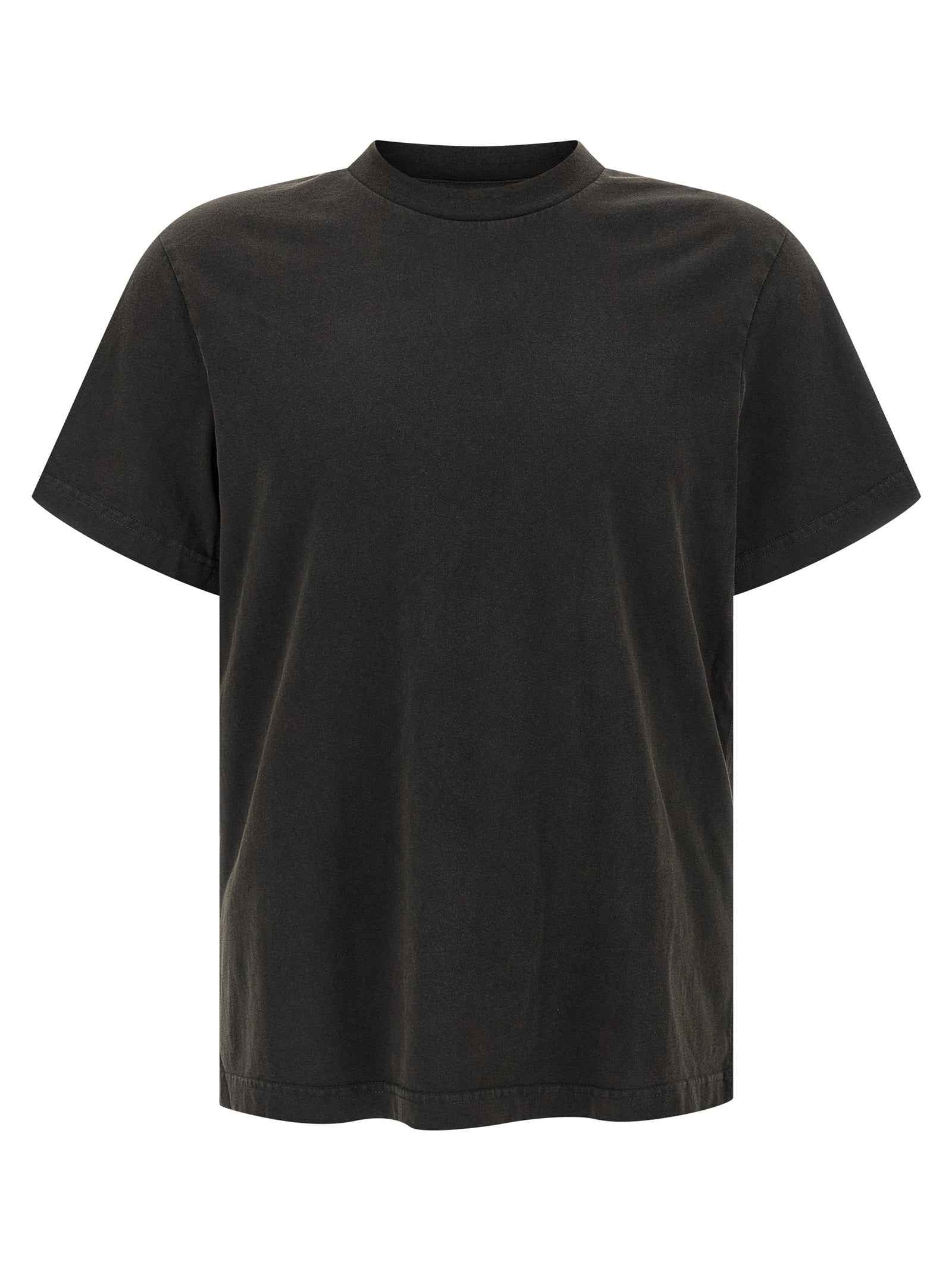 Gray Cotton T-Shirt