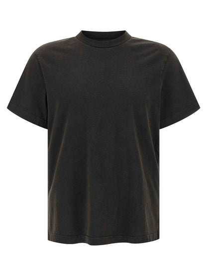 Gray Cotton T-Shirt