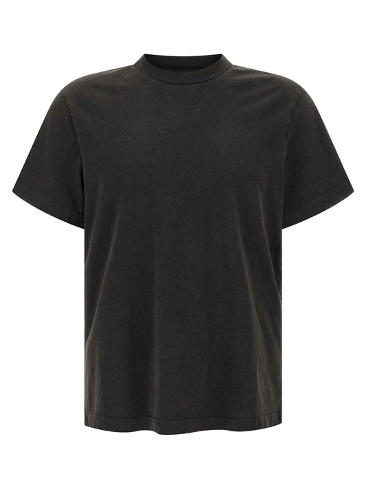 Gray Cotton T-Shirt