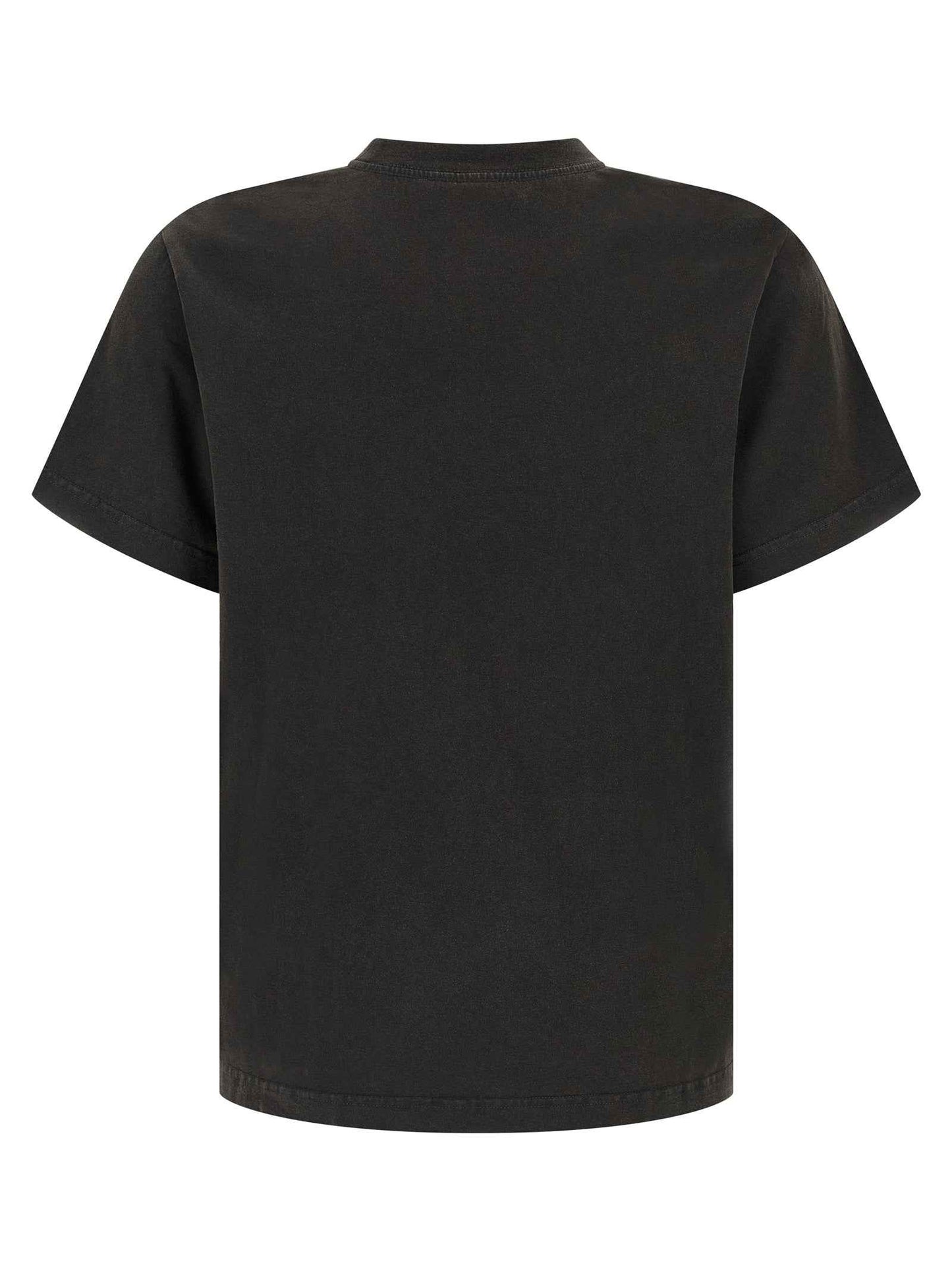 Gray Cotton T-Shirt