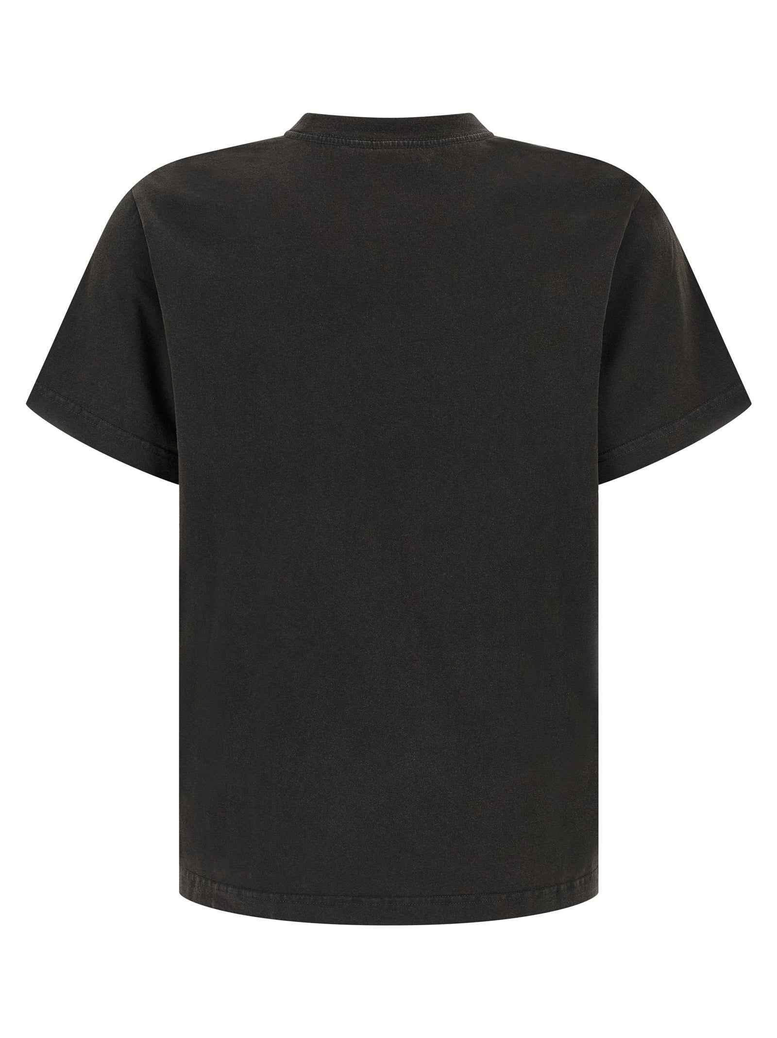 Gray Cotton T-Shirt