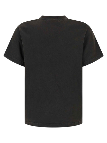 Gray Cotton T-Shirt
