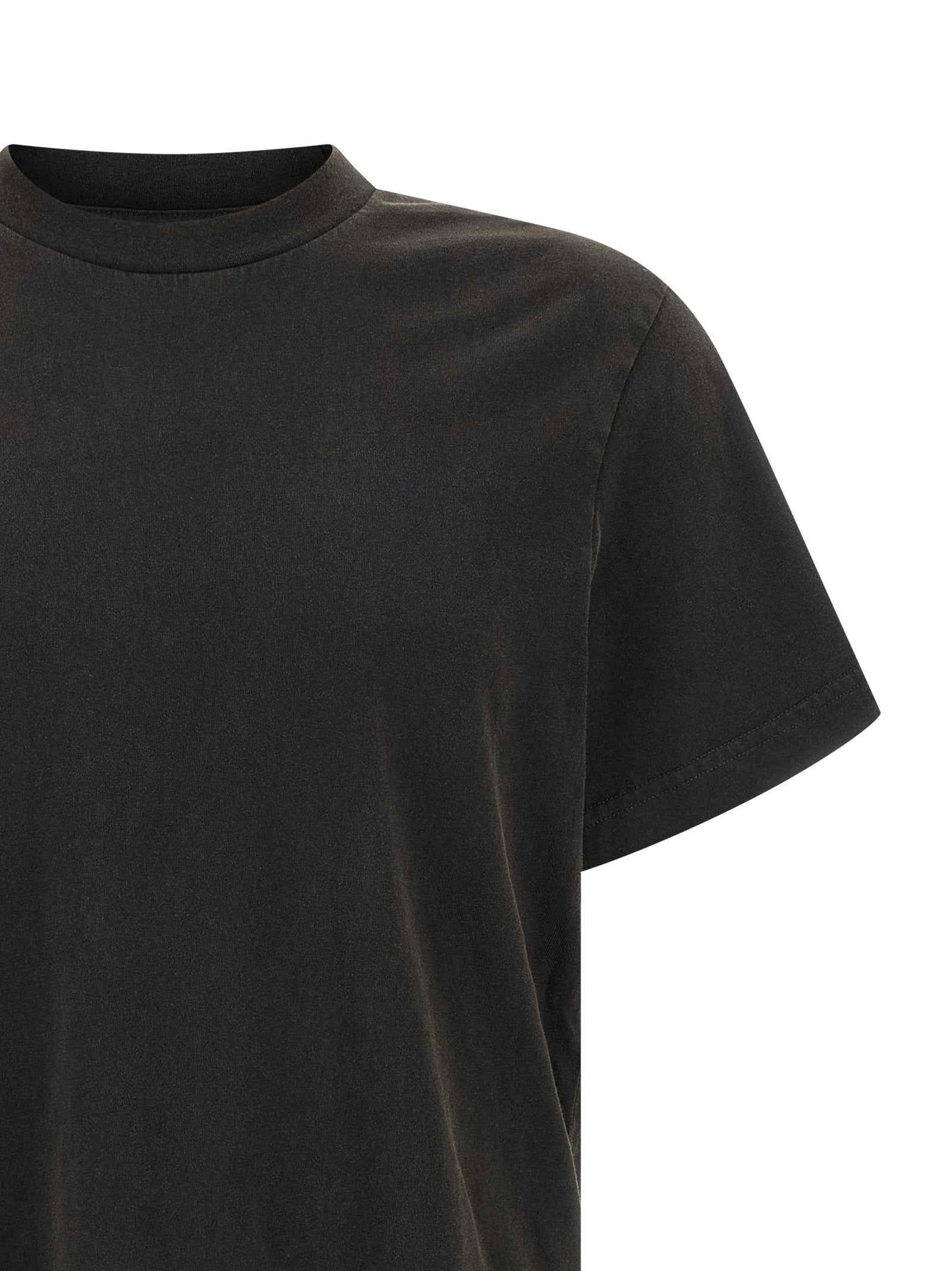 Gray Cotton T-Shirt