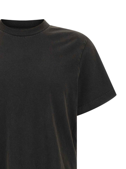 Gray Cotton T-Shirt