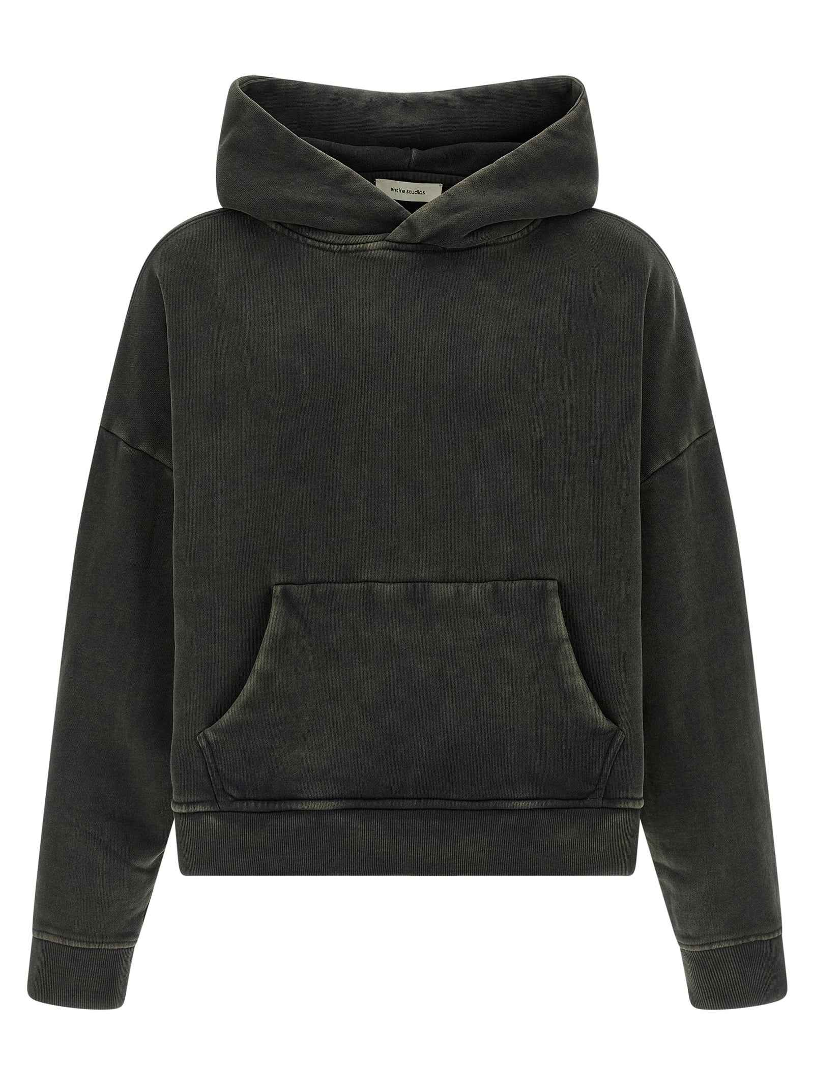 Gray Cotton Sweatshirt