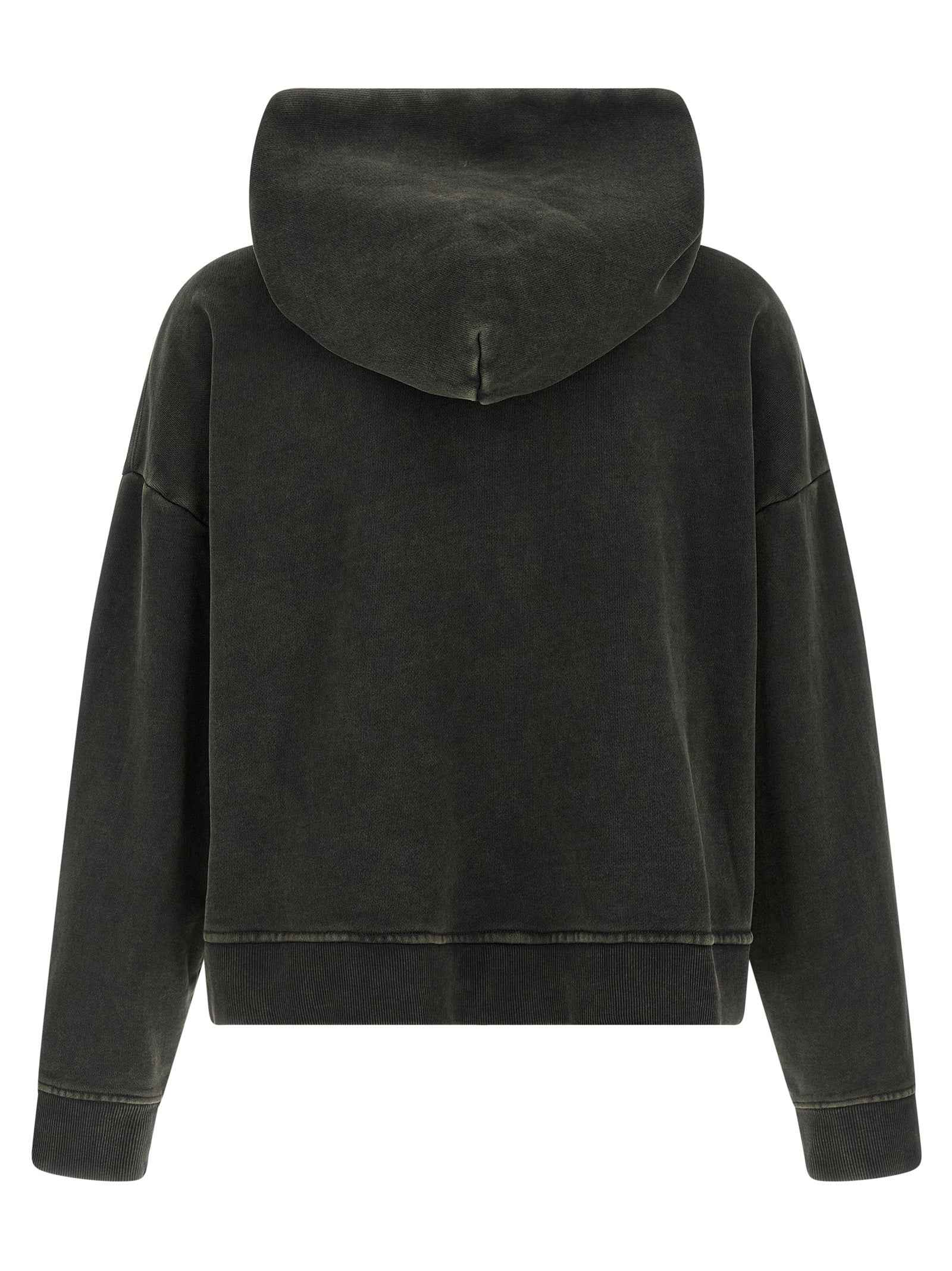 Gray Cotton Sweatshirt