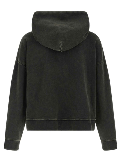 Gray Cotton Sweatshirt