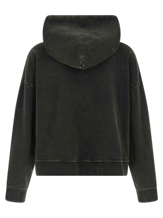 Gray Cotton Sweatshirt