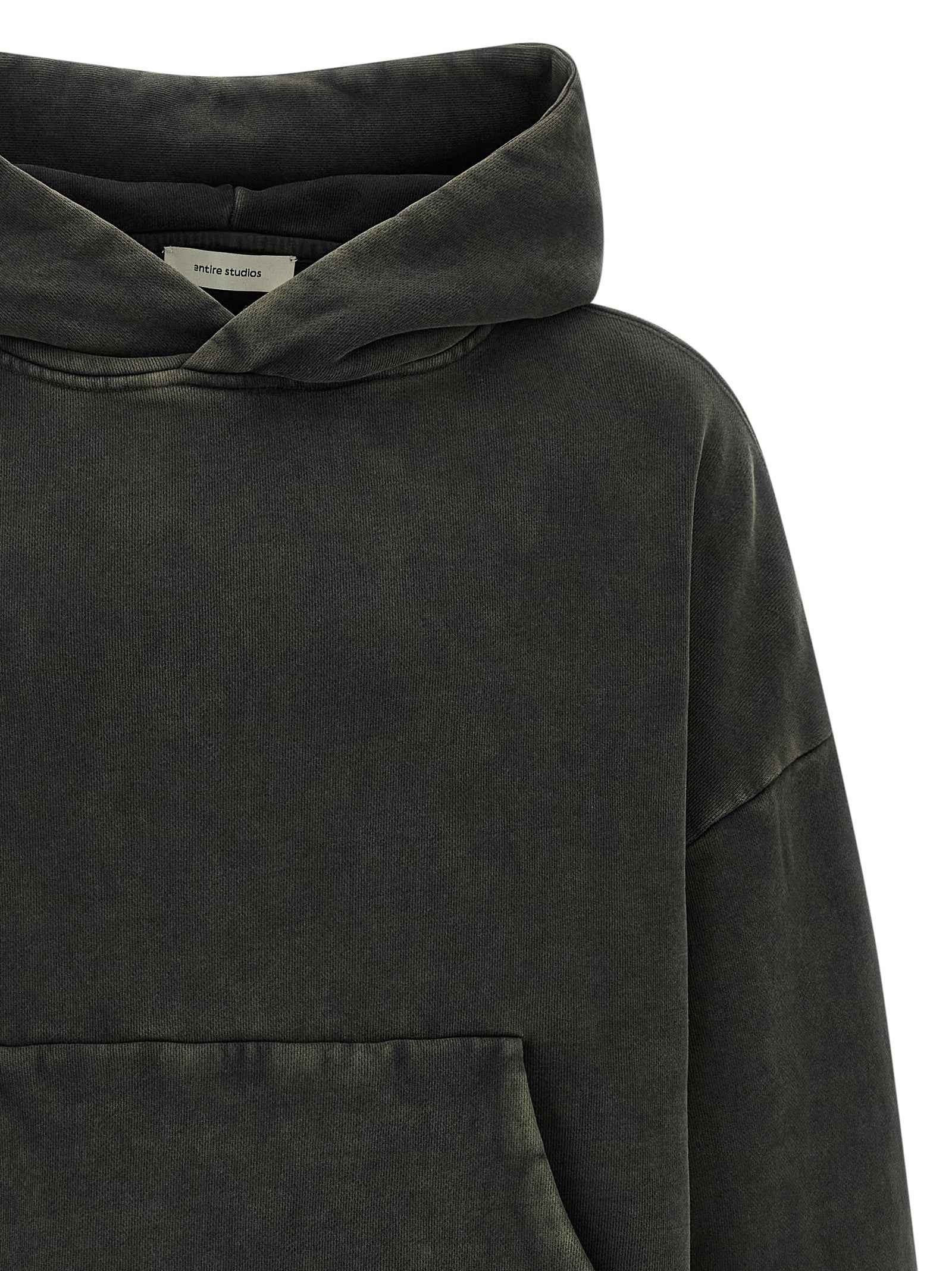 Gray Cotton Sweatshirt