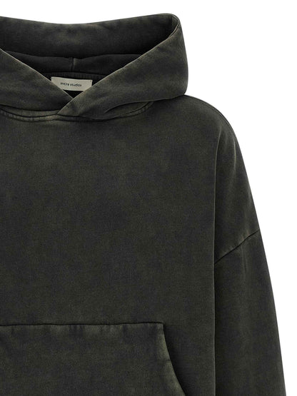 Gray Cotton Sweatshirt