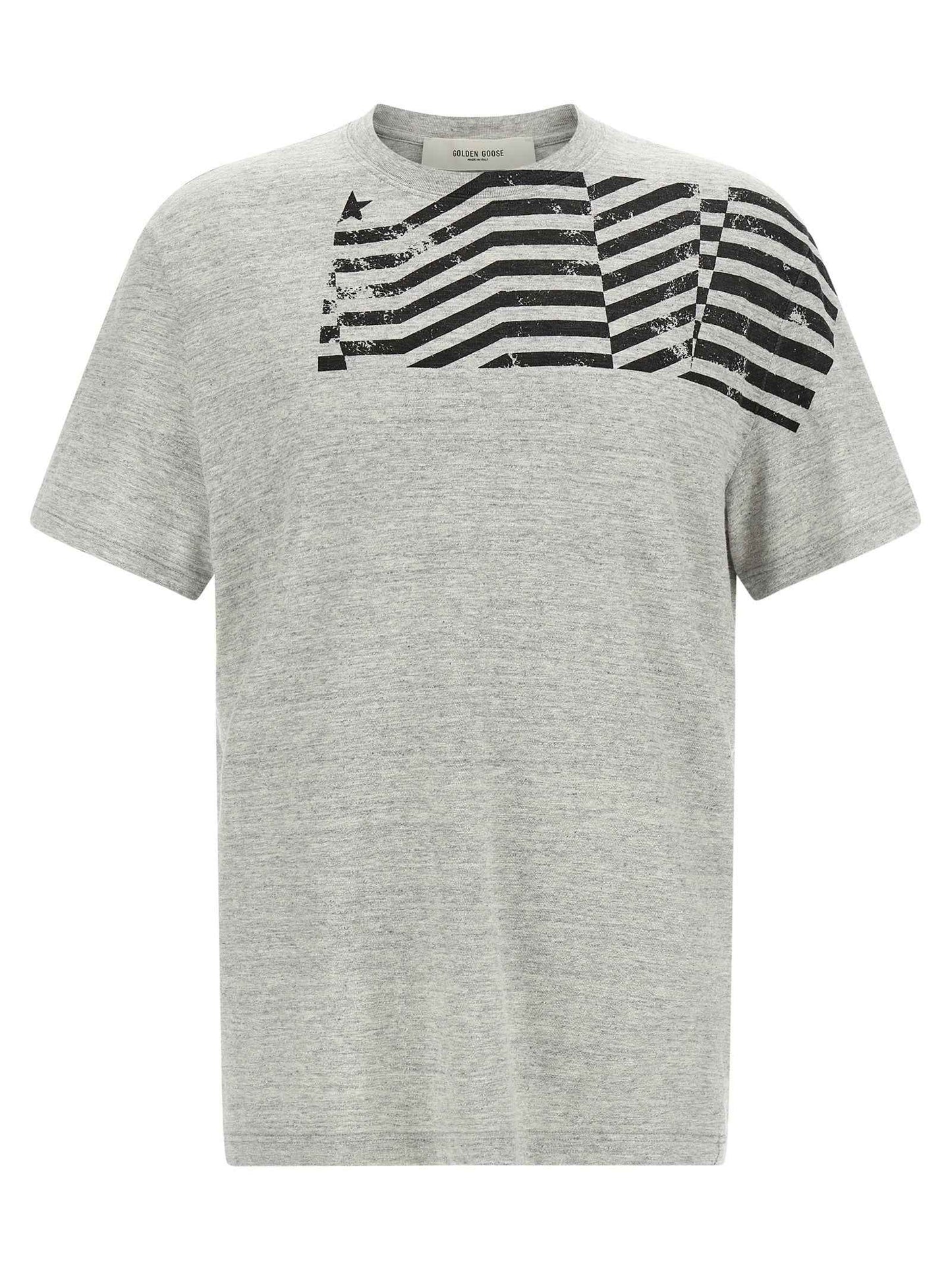 Gray Cotton T-Shirt