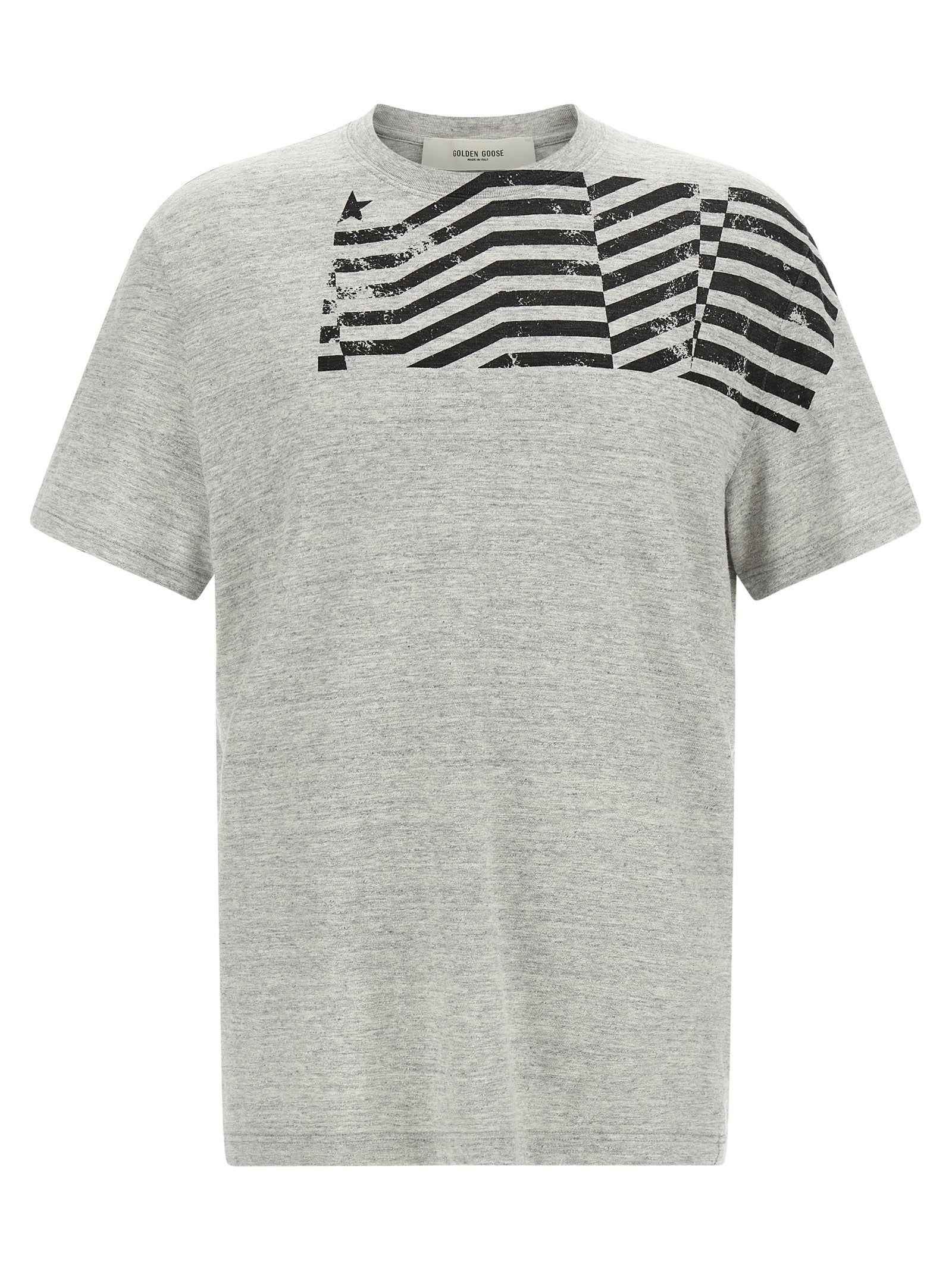 Gray Cotton T-Shirt