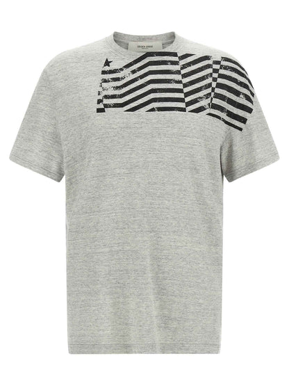 Gray Cotton T-Shirt