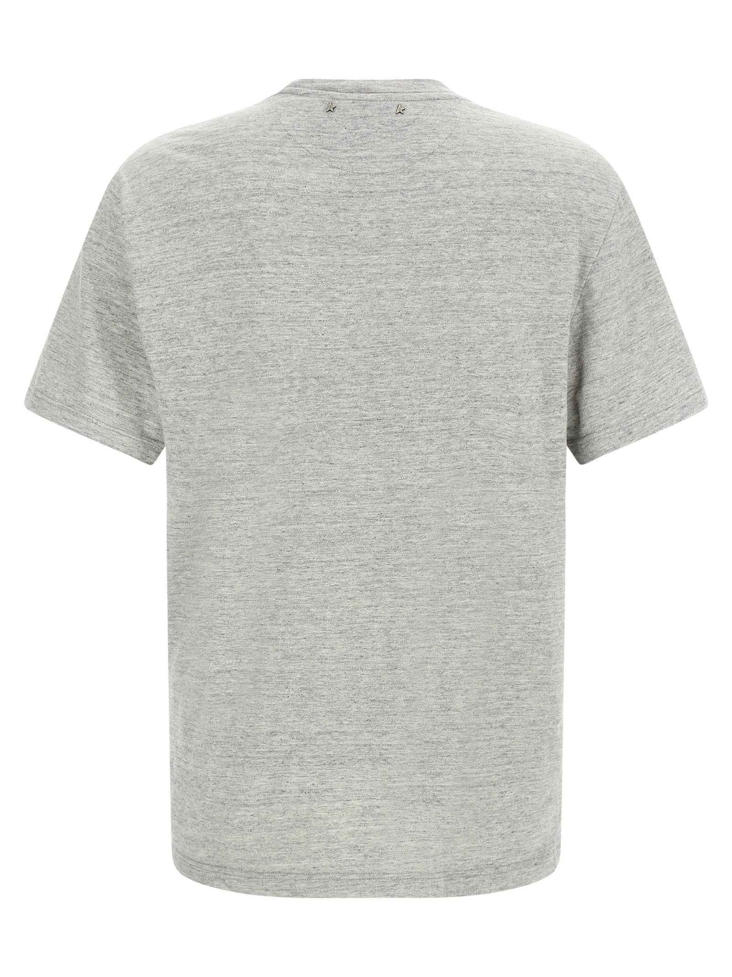 Gray Cotton T-Shirt