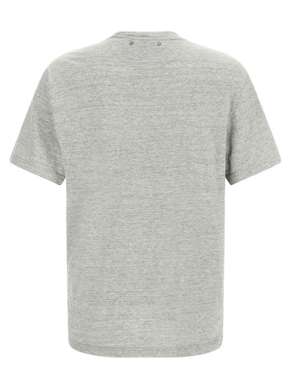 Gray Cotton T-Shirt