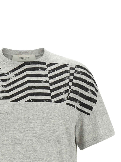 Gray Cotton T-Shirt