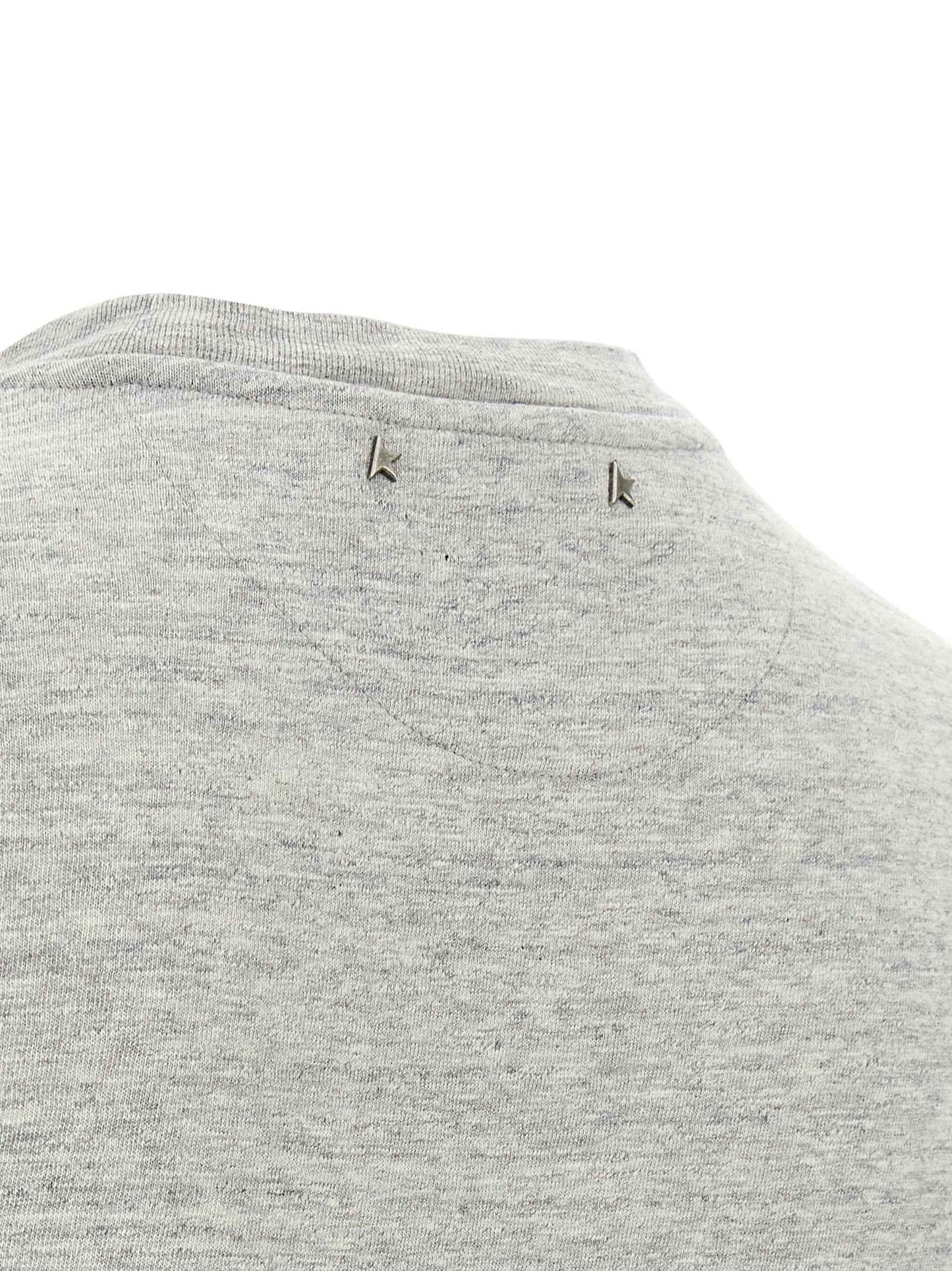 Gray Cotton T-Shirt