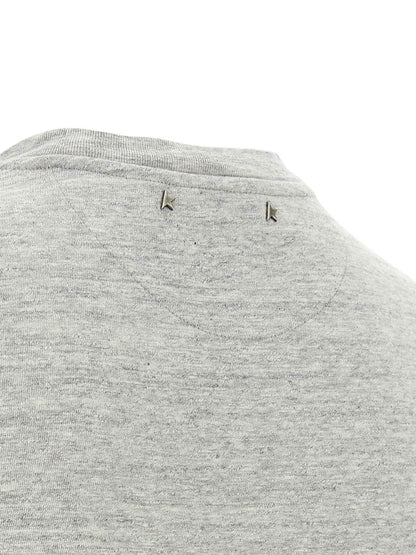 Gray Cotton T-Shirt