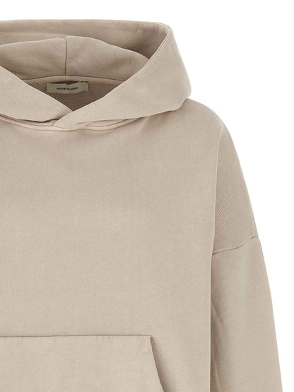 Beige Cotton Sweatshirt